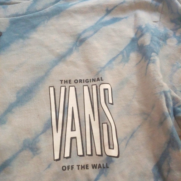 VANS NEW Peaked Tie-Dye Long Sleeve Shirt - Picture 3 of 12